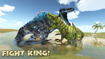 Hungry Spino Coastal Dino Hunt 截图 1