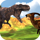 Hungry T-Rex Island Dino Hunt aplikacja