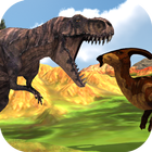 Hungry T-Rex Island Dino Hunt иконка