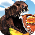 Hungry T-Rex Island Dino Hunt Zeichen