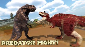 Hungry T-Rex Island Dino Hunt स्क्रीनशॉट 1