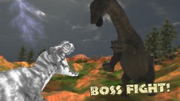 Hungry T-Rex Island Dino Hunt imagem de tela 2