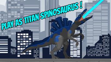 Hybrid Titan Spino Rampage Cartaz