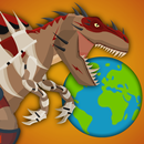 Hybrid Dinosaur: World Rampage APK