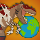 Hybrid Dinosaur: World Rampage ícone