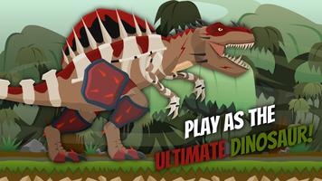 Hybrid Dinosaur: World Rampage Affiche