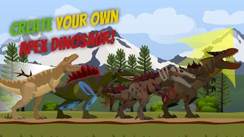 1 Schermata Hybrid Dinosaur: World Rampage