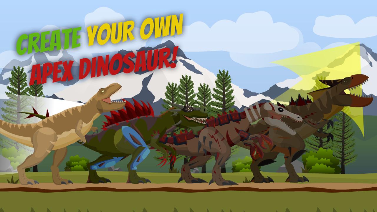 Hybrid Apex Dinosaur World Rampage For Android Apk Download - roblox dino sworld