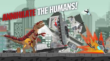 Hybrid Dinosaur: World Rampage imagem de tela 2