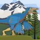Hybrid Pteryx: Mountain Terror APK