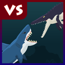 Hybrid Arena: Megalodon v Mosa APK