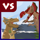 Hybrid Arena: T-Rex vs Spino APK