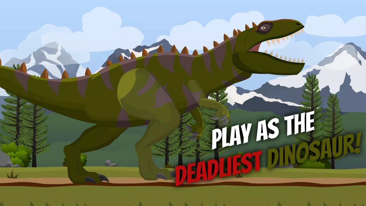 Hybrid T-Rex: City Rampage APK for Android Download