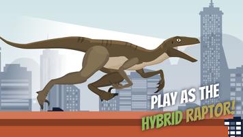 Hybrid Raptor: City Terror Affiche