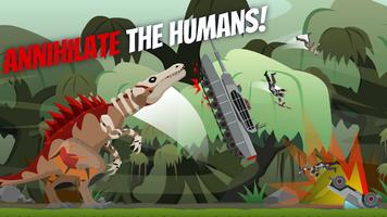 Hybrid Spino: Swamp Rampage ภาพหน้าจอ 2