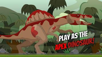 Hybrid Spino: Swamp Rampage Plakat