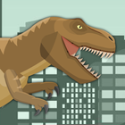 Hybrid T-Rex: City Rampage biểu tượng