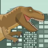 Hybrid T-Rex: City Rampage ikona