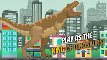 Poster Hybrid T-Rex: City Rampage