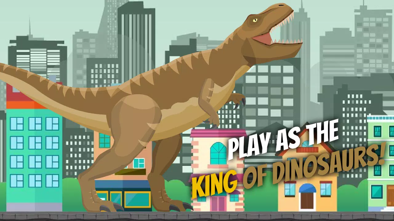 Hybrid T-Rex: City Rampage APK for Android Download