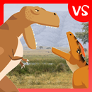 T-Rex Fights Allosaurus APK