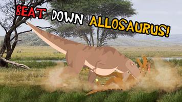 T-Rex Fights Allosaurus 截图 1