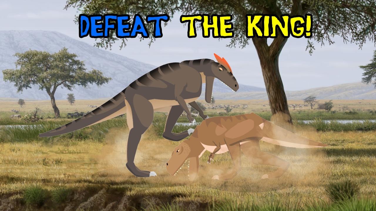 T Rex Fights Allosaurus For Android Apk Download