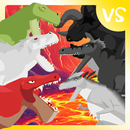 T-Rex Fights Dino - Dominators APK