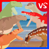 T Rex Fights Dinosaurs For Android Apk Download