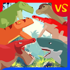 T-Rex Fights Dinosaurs иконка