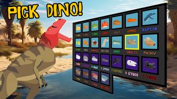 T-Rex Fights Dinosaurs स्क्रीनशॉट 1