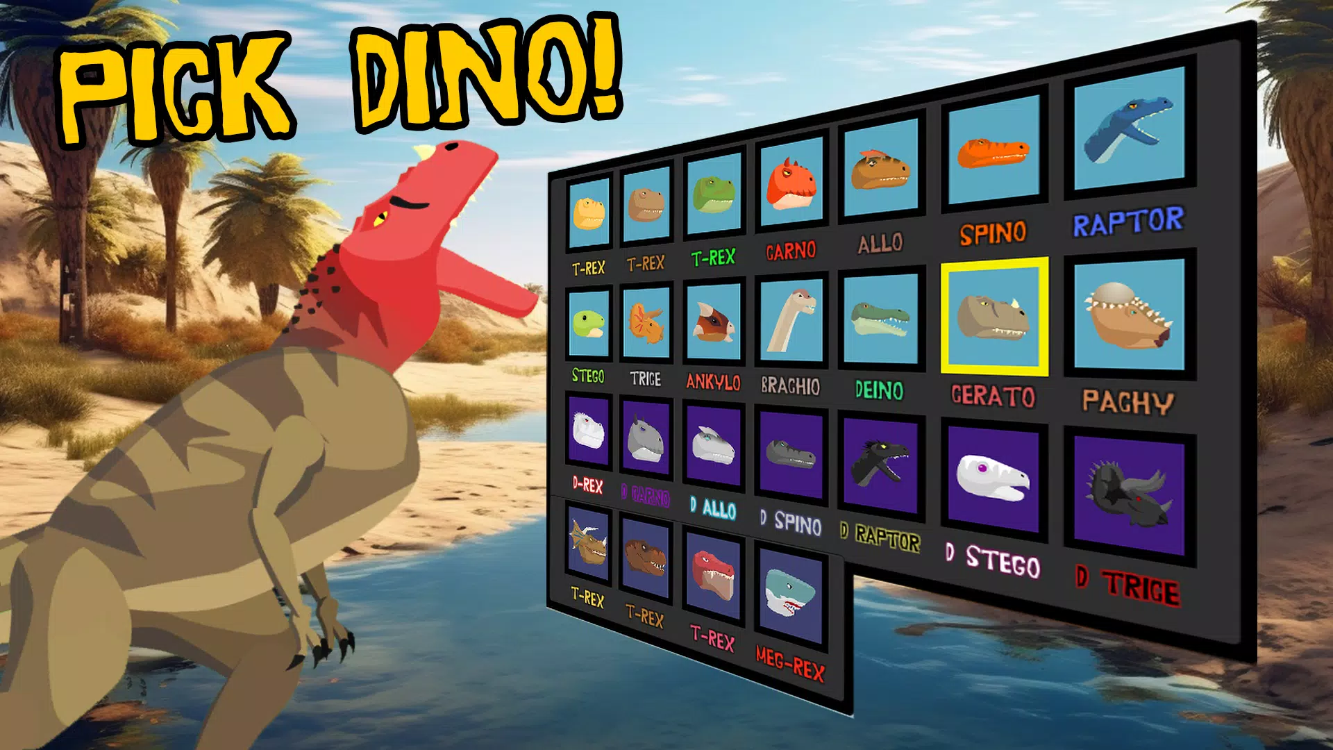 Furious T-Rex: Dinosaur Simulator Mod apk [Unlocked] download - Furious T- Rex: Dinosaur Simulator MOD apk 1.1 free for Android.