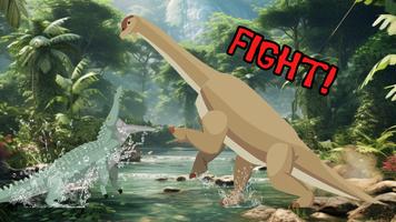 T-Rex Fights Dinosaurs screenshot 2