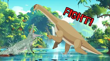 T-Rex Fights Dinosaurs скриншот 2