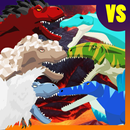 T-Rex Fights More Dinosaurs APK