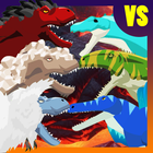 T-Rex Fights More Dinosaurs icono