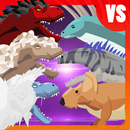T-Rex Fights More Dinosaurs aplikacja