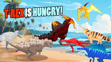 T-Rex Fights More Dinosaurs پوسٹر