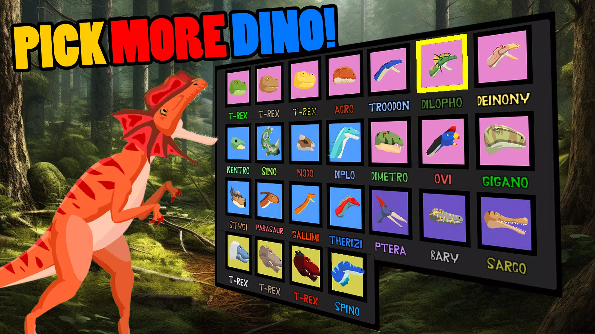 Hungry T-Rex Island Dino Hunt - Apps on Google Play