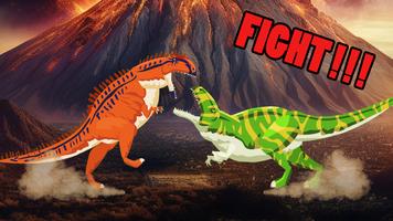 T-Rex Fights More Dinosaurs تصوير الشاشة 2