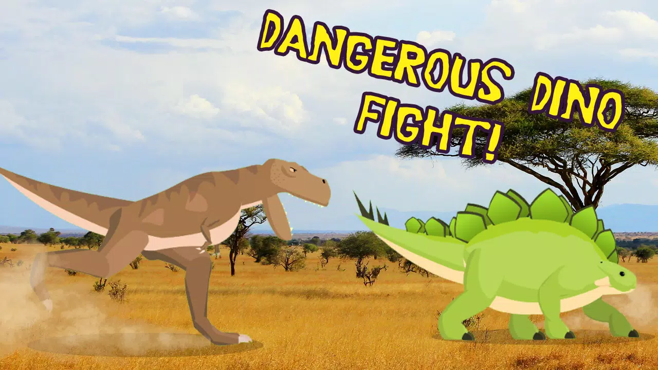 T-Rex Fights Dinosaurs - APK Download for Android