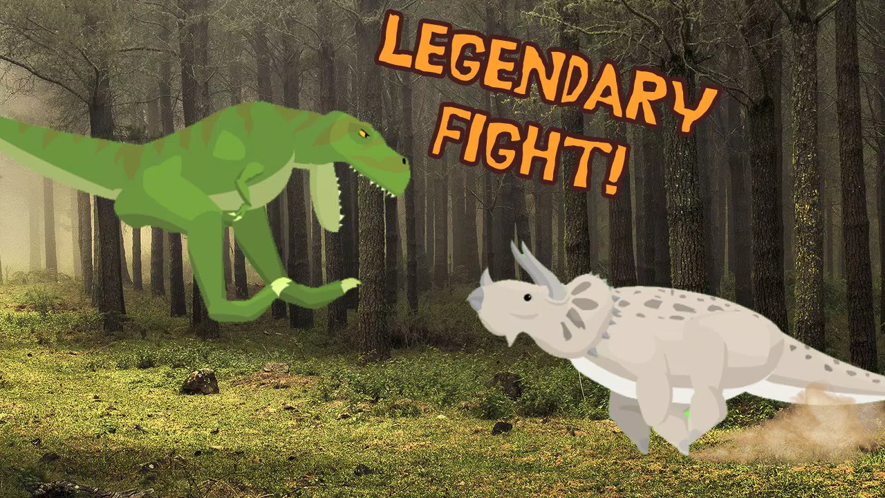 T-Rex Fights More Dinosaurs - Apps on Google Play