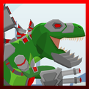 Cyborg Titan Rex: City Rampage APK