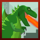 Hybrid Titan Rex: City Rampage иконка