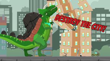 Hybrid Titan Rex: City Rampage скриншот 1