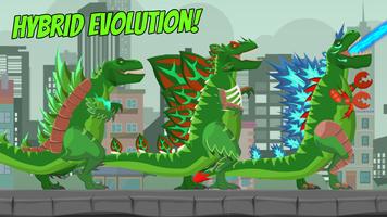 برنامه‌نما Hybrid Titan Rex: City Rampage عکس از صفحه