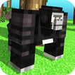 Blocky Wild Park: Gorilla Bash icon
