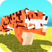 Blocky Wild Park: Tiger Terror ikon