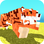 Blocky Wild Park: Tiger Terror