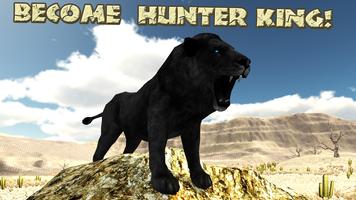 Hungry Lions Savanna Wild Hunt captura de pantalla 3